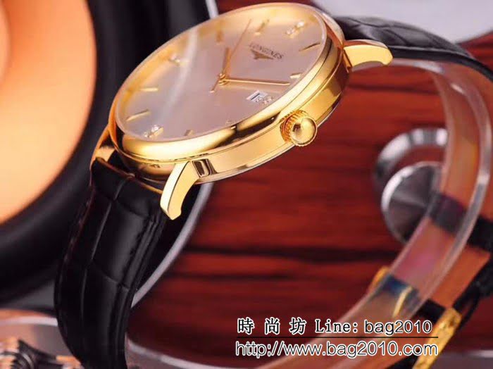 LONGINES浪琴 2018精品推薦 超薄男士腕表 WSS0643